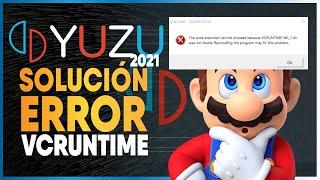 ERROR VCRUNTIME140_1.DLL - SOLUCIÓN PARA JUGAR EN YUZU