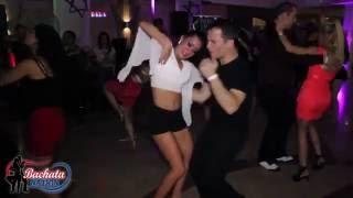 Alon Goshen & Cacciatore Giorgia dance Bachata