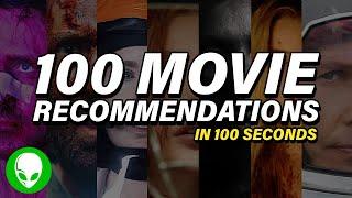 100 MOVIES IN 100 SECONDS - Elvis The Alien's Recommendations