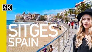 Sitges, Spain Guided Tour | Europe's best beach 2024