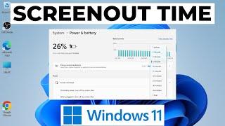 How to Change Screen Timeout in Windows 11