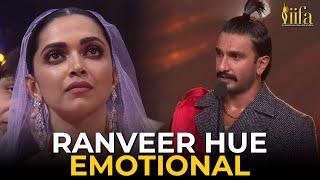 IIFA 2024  me ranveer hue emotional | IIFA AWARDS