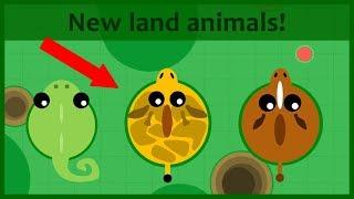 Mope.io - NEW LAND ANIMALS! Update ideas with gameplay! Ep3