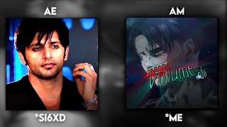 After effects vs Alight motion . si6xd remake || free xml (+ axe intro xml ) ||