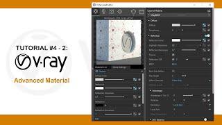 Vray For Sketchup #4/2 -  Advanced Material in vray for sketchup