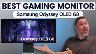 ULTIMATE Gaming Monitor! Samsung Odyssey OLED G8 Review