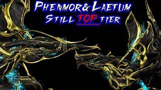 Phenmor&Laetum are the most solid weapons in Warframe