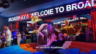 She's pretty  &amazing best mechanical bull rider ever top class #benidorm entertainment