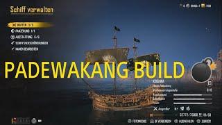 SKULL AND BONES Padewakang Build der BOMBER 