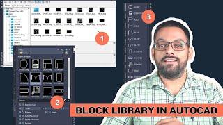 Create your custom block library in AutoCAD - 3 Methods