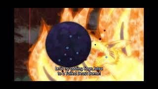 Kcm2 Naruto’s Sage Mode Tailed Beast Bomb! *Never got to see it*