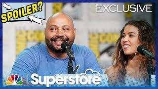 Superstore Panel Highlight: Nichole Bloom Reveals a Spoiler - Comic-Con 2019 (Digital Exclusive)