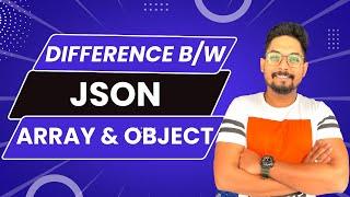 Uipath JSON Object | UiPath Json Array | Difference between Json Array and Json object