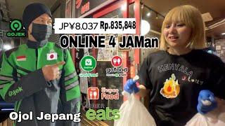 WOW IMUT SEKALI GADIS INI | ONLINE 4 JAMan CUAN 800K | OJOL JEPANG