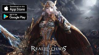 Realm of Chaos: Battle Angels - Android Gameplay / IOS