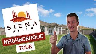 Richland WA Neighborhoods - Siena Hills