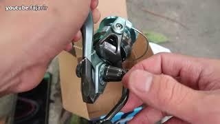 Unboxing spinning reel MURAH sudah POWER HANDEL_OKUMA ALS 40