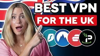 Best VPN for The UK  | Top 4 Picks for Privacy, Streaming, and Security!