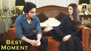 Sirf Tum Episode 28 | 𝐁𝐞𝐬𝐭 𝐌𝐨𝐦𝐞𝐧𝐭 𝟎𝟑 | Hamza Sohail - Anmol Baloch - Mohsin Abbas | HAR PAL GEO