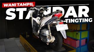 GIMANA CARA MEMAKSIMALKAN MOTOR STANDARD TING TING?