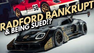 RADFORD Bankrupt AND Being Sued?! | Jenson Button | Lotus Radford Type 62-2 Supercar News