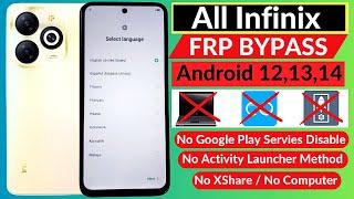 All Infinix Android 12/13/14 Frp Bypass Without Pc 2024 | All Infinix Mobile Google Account Bypass