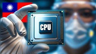 Why Taiwan Leads The World in CPU Production