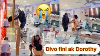 Dorothy al eseye prank Divo,Divo wè kamera a bwa kale mwen wont