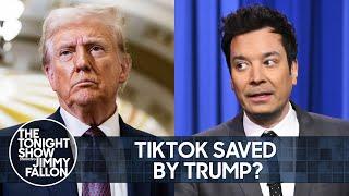 Trump Considers Saving TikTok, Biden Warns of Ultrarich Oligarchy and Rise of Tech | Tonight Show