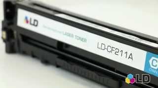 LD Brand Remanufactured Laser Toner Cartridges