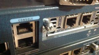Connect to Cisco console port