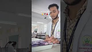 Physiology practical  in first year MBBS