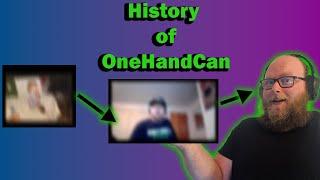 History of a One Armed Content creator