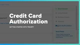 Getting Started Guide: Credit Card Authorization