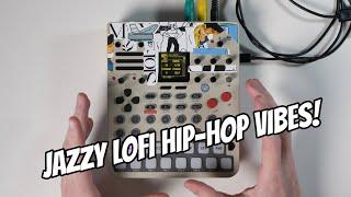 My workflow on the Sonicware LOFI-12 XT - LOFI Jazzy Hip-hop from scratch!