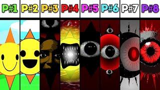 Mix Of All Monster Voices From Incredibox Sprunki | All Phases 1-8