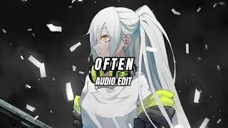 often (audio edit)