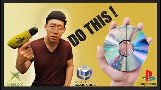 THIS WILL FIX YOUR SCRATCHED GAME DISCS WHILE SAVING MONEY  $$$ (Video Game Tips)