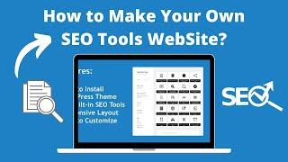 [LIVE] How to Make Your Own SEO Tools WebSite? #SmallSEOTools