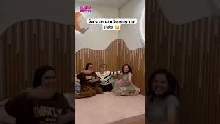 PANGGIL AJA SEMUA KE RUMAH HAPPY BIRTHDAY GICHII‼️#teppanku #sejutajiwa #papo#shorts#shortvideo