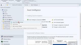 20696 Demo20 Configuring Asset Intelligence Data Collection