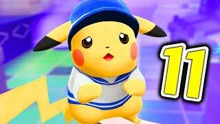 Pokemon Let's Go Pikachu! - "SPOOKSVILLE" - Episode 11