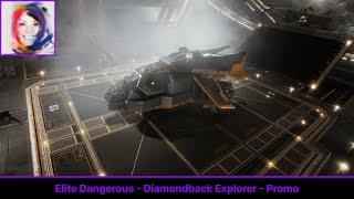 Diamondback Explorer - Ship Promo - Elite Dangerous