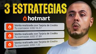 HOTMART: 3 Estrategias Para VENDER COMO AFILIADO | MARKETING DE AFILIADOS 2024