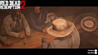 Arthur and Hosea Give Away Moonshine - Red Dead Redemption 2 (Advertising The New American Art 2)