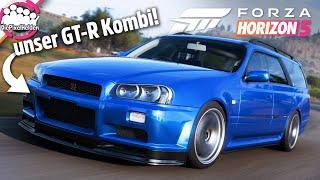 Wir bauen unseren GT-R R34 Kombi  - Nissan Stagea RS Four V - 331 - FORZA HORIZON 5