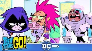 Teen Titans Go! | The Bathroom Meeting | @dckids