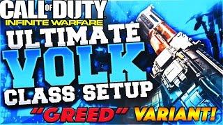 VOLK "Greed" is OVERPOWERED - Infinite Warfare Best Class Setup ! (Best Volk Class)