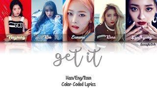 PRISTIN V – Get It (네 멋대로) [Color Coded Han|Rom|Eng]