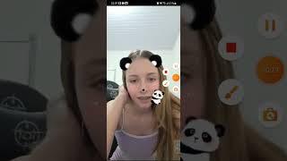 novinha brasileira bigo live